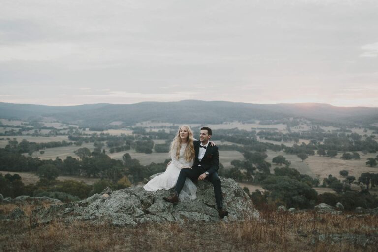Wade & Amelia – Benalla Wedding