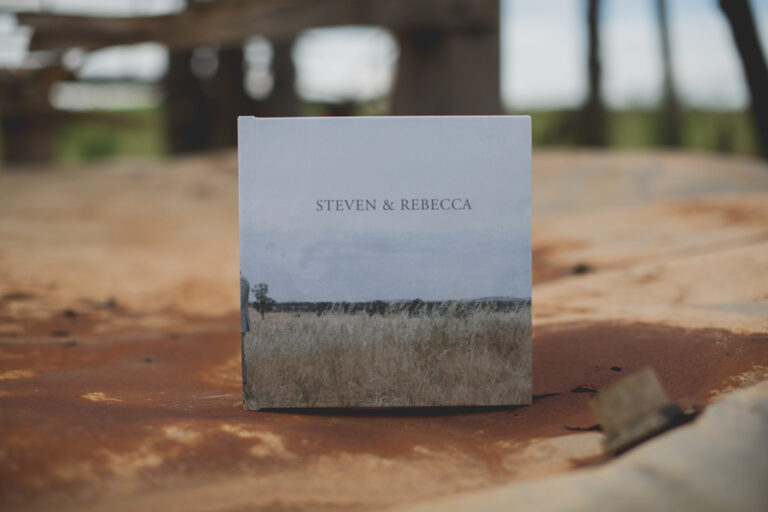 Fine Art Book – Steven & Rebecca