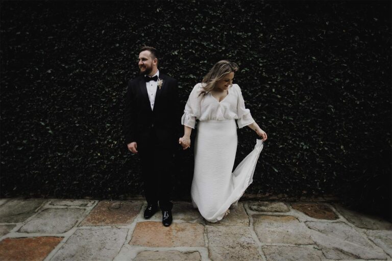 Dale & Sophie – Terrara House Wedding
